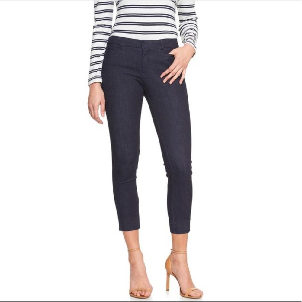 Sloan denim slacks